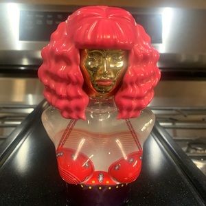 Nikki Minaj Perfume. Only used a few time. Bottle is full